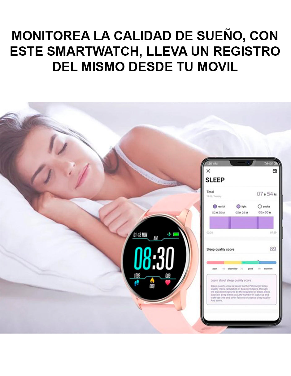 Reloj Inteligente ZL0 Petukita Box Deportivo
