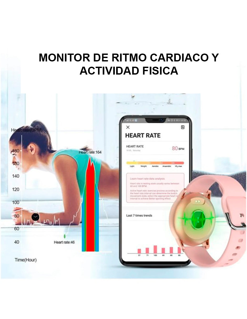 Reloj Inteligente ZL0 Petukita Box Deportivo