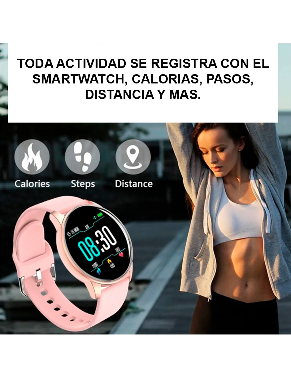 Reloj Inteligente ZL0 Petukita Box Deportivo