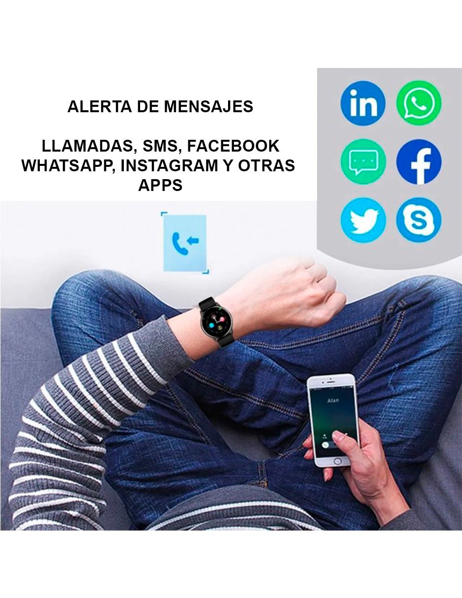 Reloj Inteligente ZL0 Petukita Box Deportivo