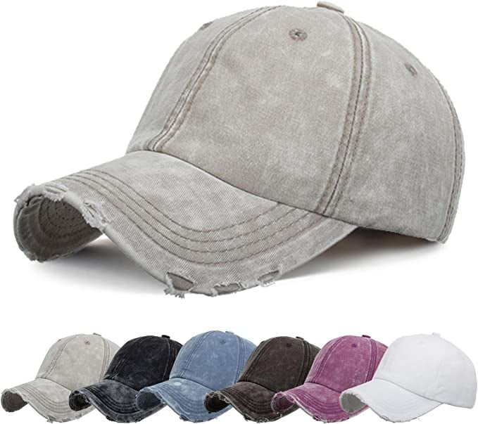 Gorra deportiva con abertura para cola de caballo A55 - foto 2