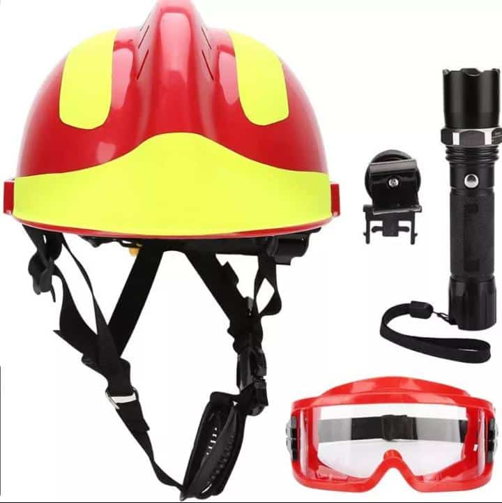 Casco de rescate con linterna integrada y gafas SN068 - foto 2