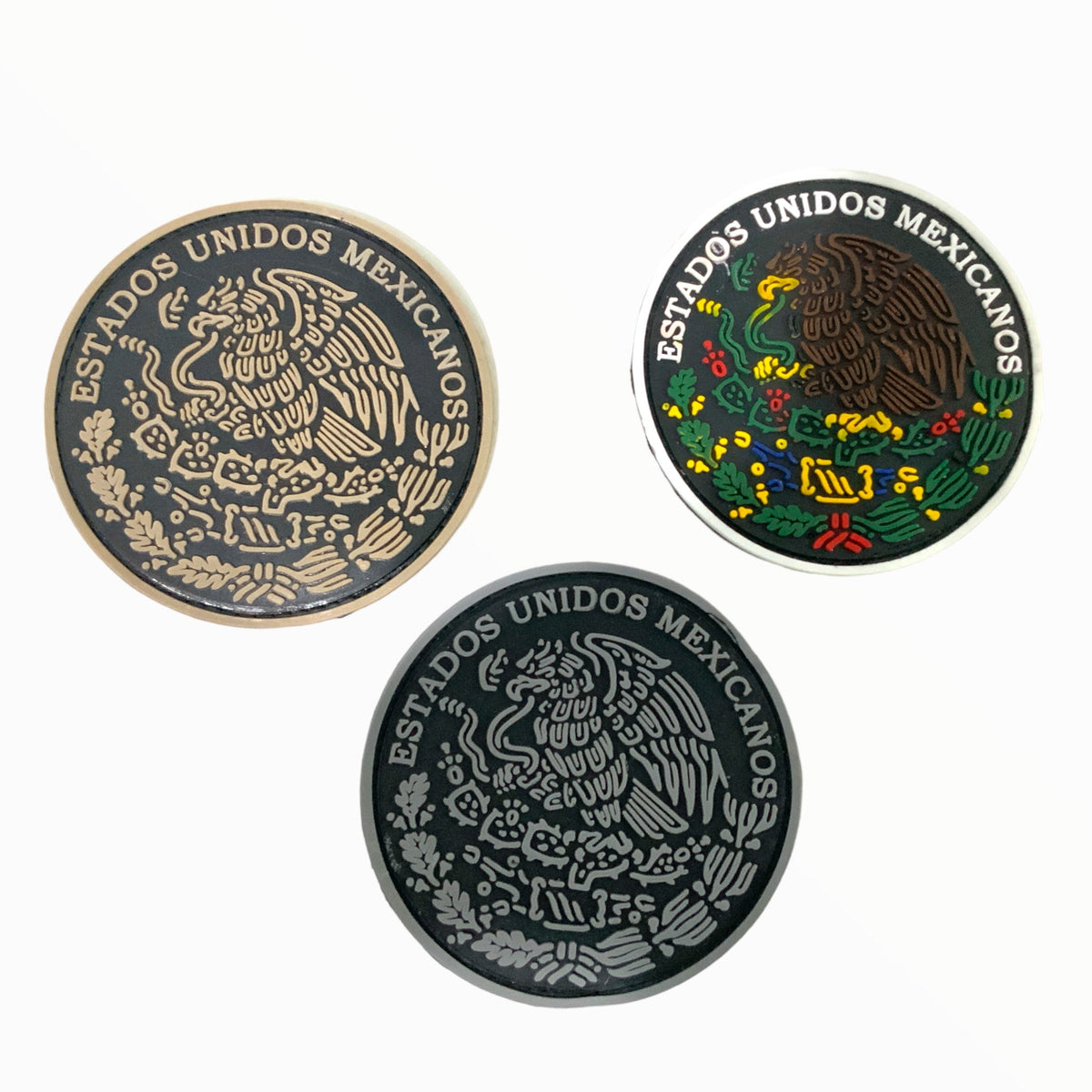Parche de PVC con velcro, diseños tácticos y banderas, varios modelos Qz00 - foto 58