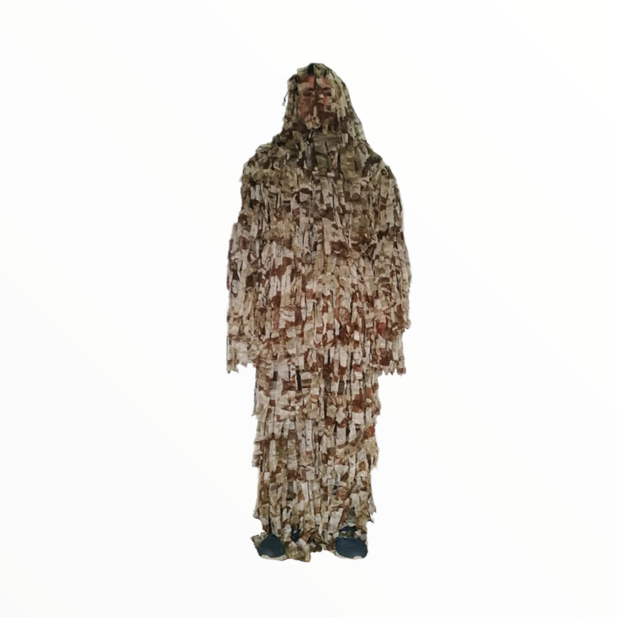 Traje camuflaje de tiras ultraligero en arena o verde BB-2