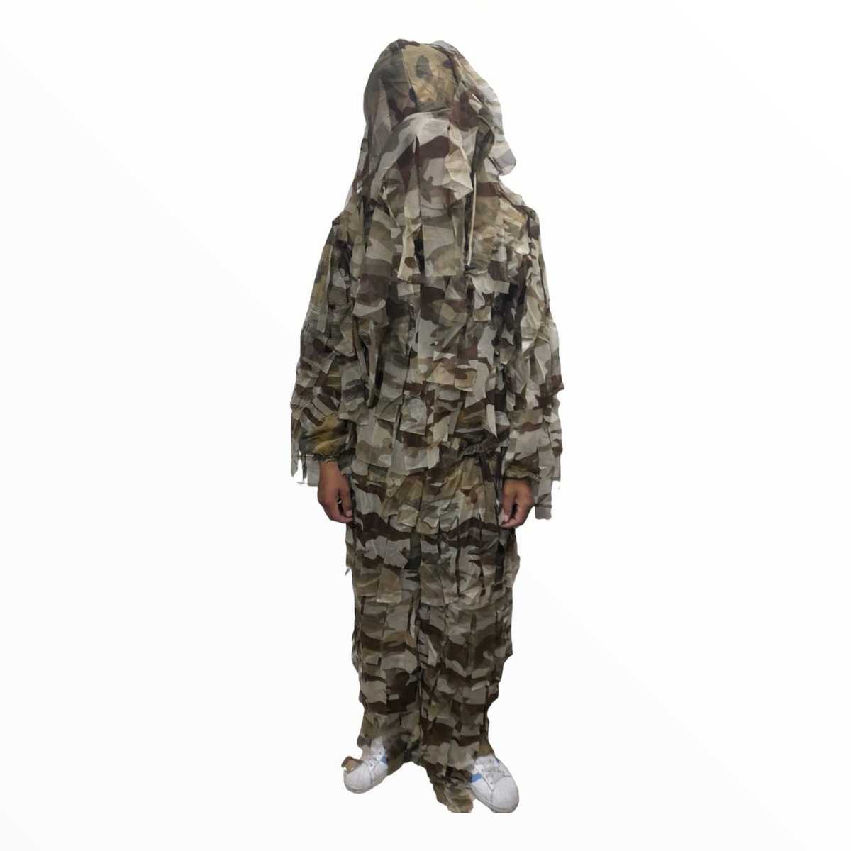 Traje camuflaje de tiras ultraligero en arena o verde BB-2 - foto 2