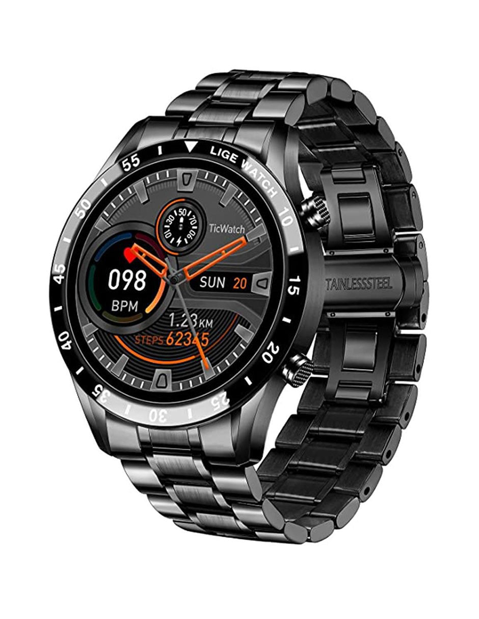 Reloj Inteligente Petukita Box BW0220A PRO 1.3" Caja de Acero Inoxidable Unisex