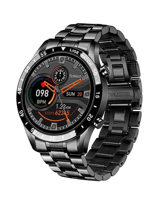 Reloj Inteligente Petukita Box BW0220A PRO 1.3" Caja de Acero Inoxidable Unisex