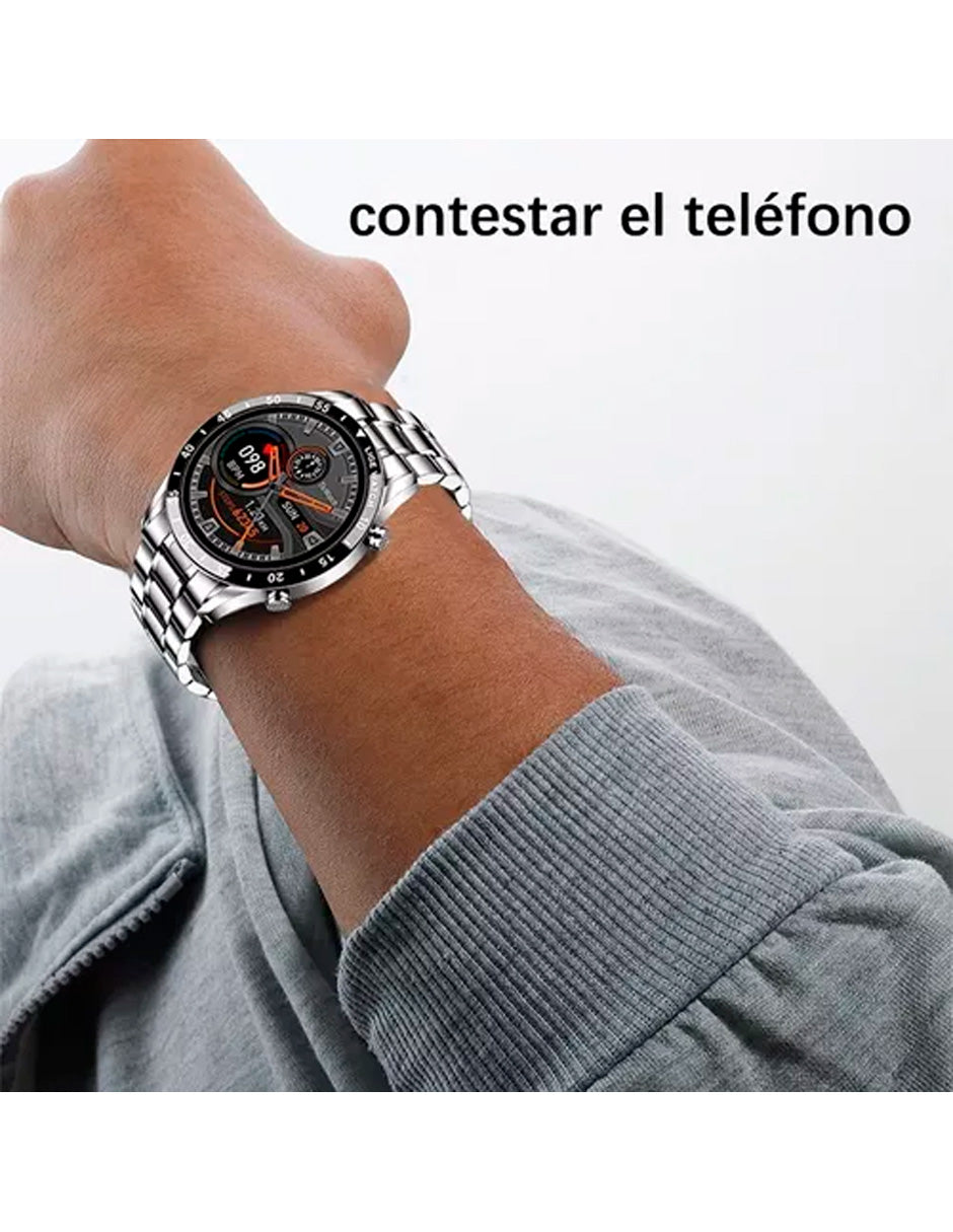 Reloj Inteligente Petukita Box BW0220A PRO 1.3" Caja de Acero Inoxidable Unisex