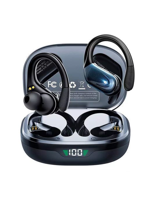 Auriculares Inalámbricos Deportivos Bluetooth Con Ganchos YD