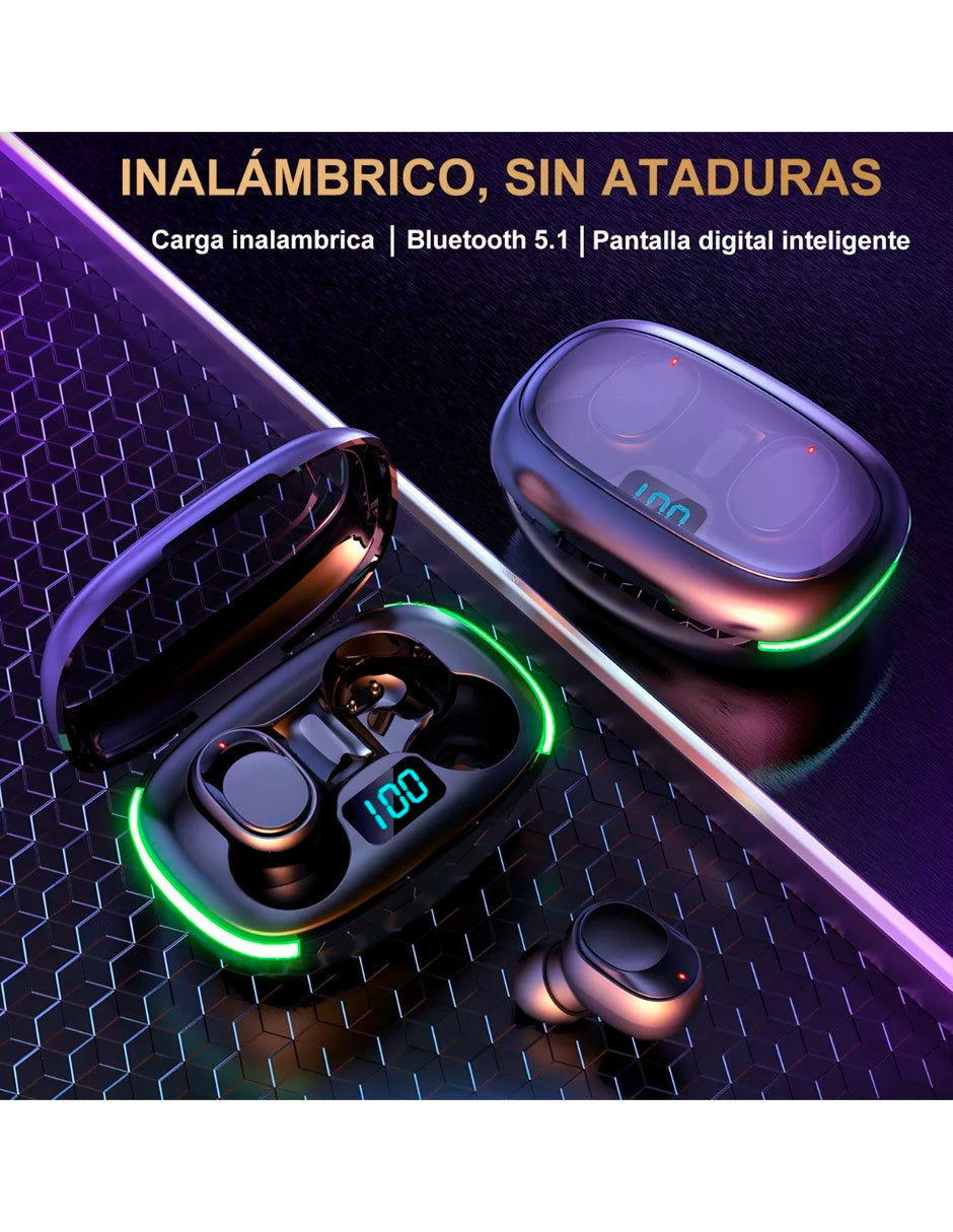 Combo Reloj Inteligente P8Max con Auriculares Led Petukita Box