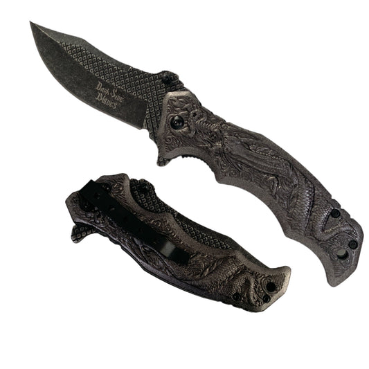 Navaja plegable manual, modelo D058