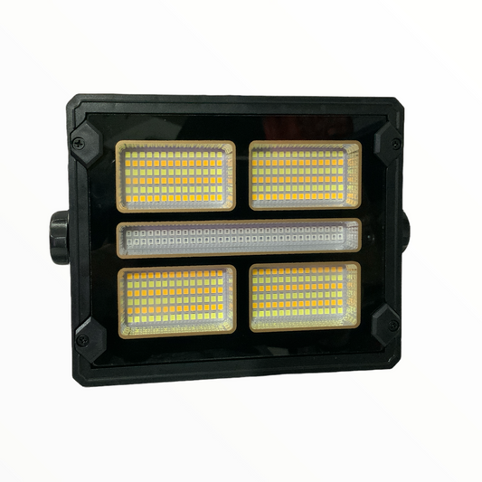 Luz led portátil de trabajo recargable con panel solar y power bank DT3