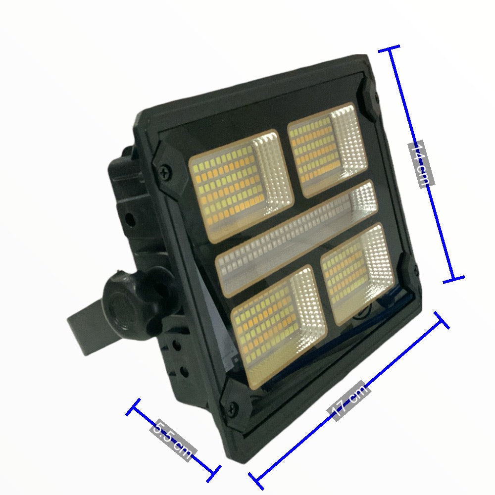 Luz led portátil de trabajo recargable con panel solar y power bank DT3 - foto 2