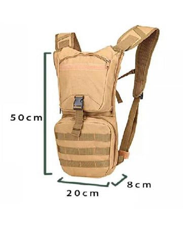Mochila de hidratación táctica de 3 litros en 9 colores - foto 3