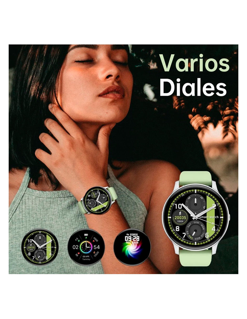 Reloj Inteligente Petukita Box S32 Plus Classic Unisex