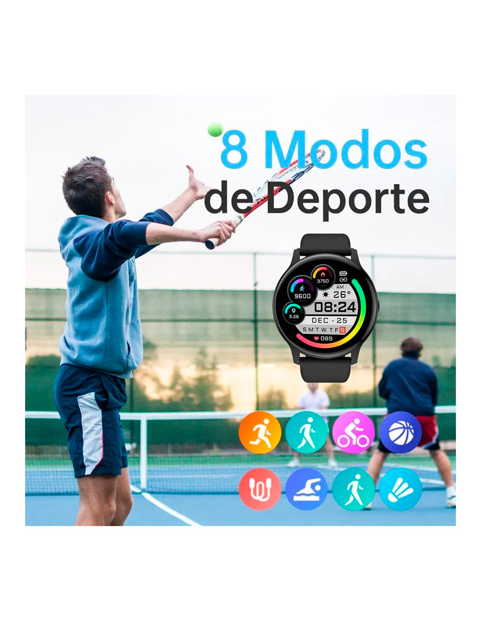 Reloj Inteligente Petukita Box S32 Plus Classic Unisex