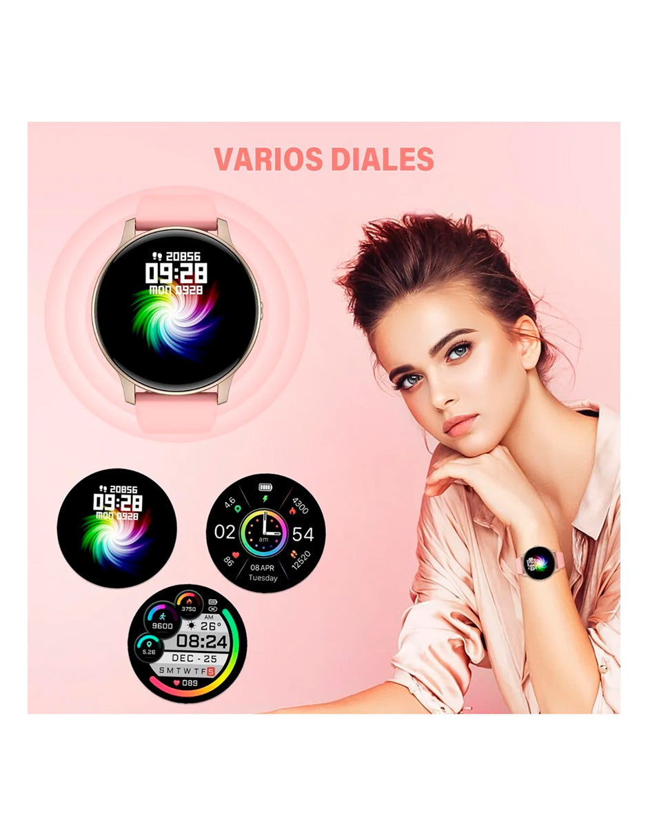 Reloj Inteligente Petukita Box S32 Plus Classic Unisex