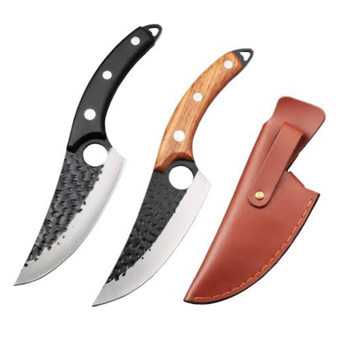 Cuchillo deshuesador estilo japonés con funda F2047