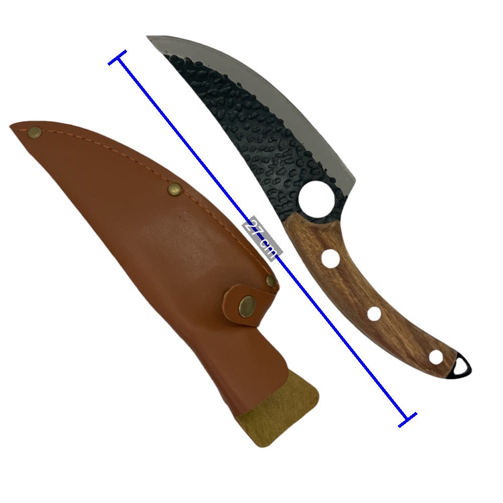 Cuchillo deshuesador estilo japonés con funda F2047 - foto 3