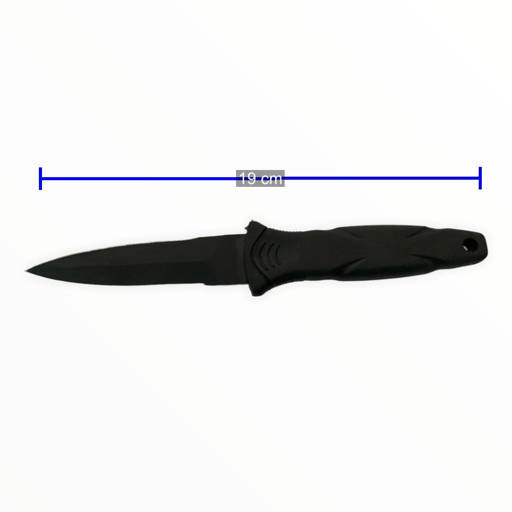 Cuchillo tipo daga con collar y clip F539 - foto 2