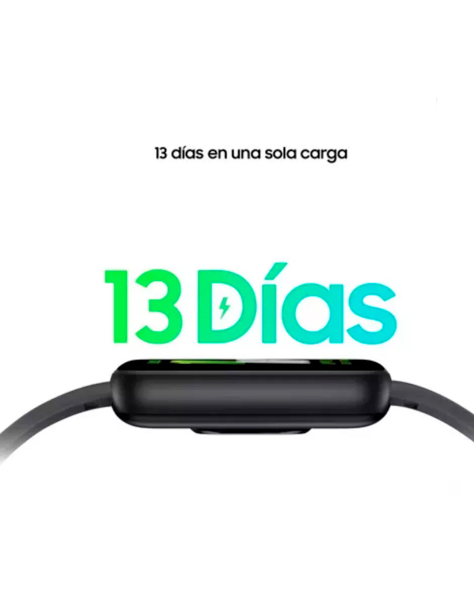 Smartwatch Fit 3 16 MB RAM 256 MB ROM Negro
