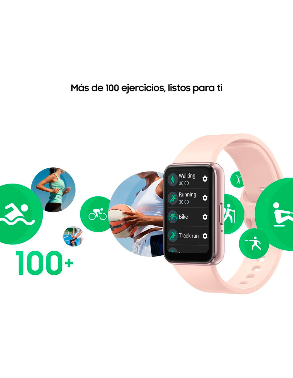 Smartwatch Fit 3 16 MB RAM 256 MB ROM ROSA