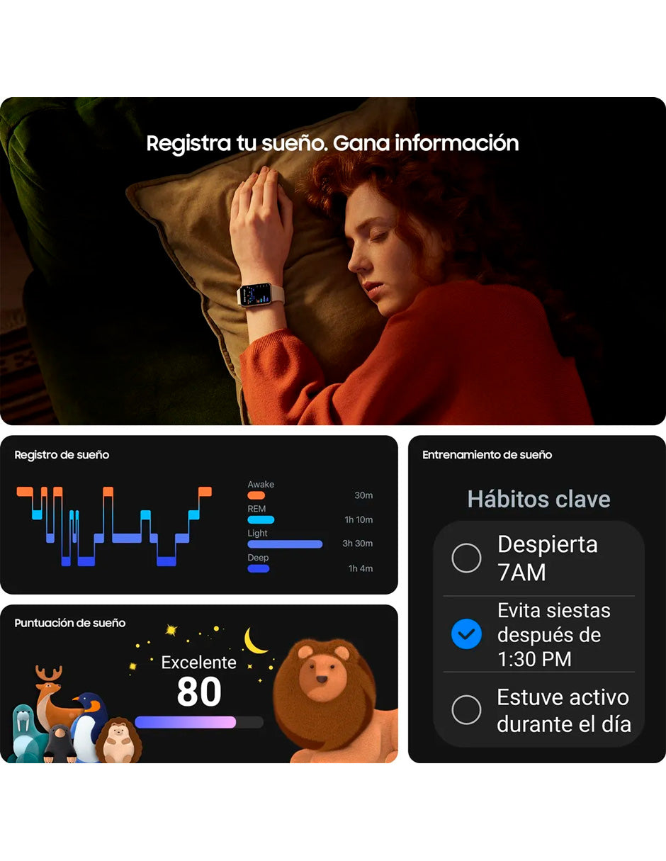 Smartwatch Fit 3 16 MB RAM 256 MB ROM ROSA