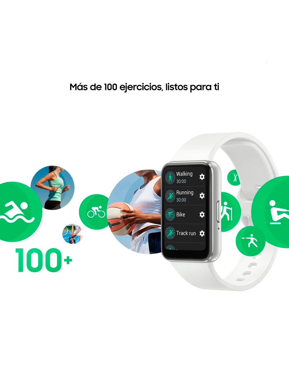 Smartwatch Fit 3 16 MB RAM 256 MB ROM PLATA