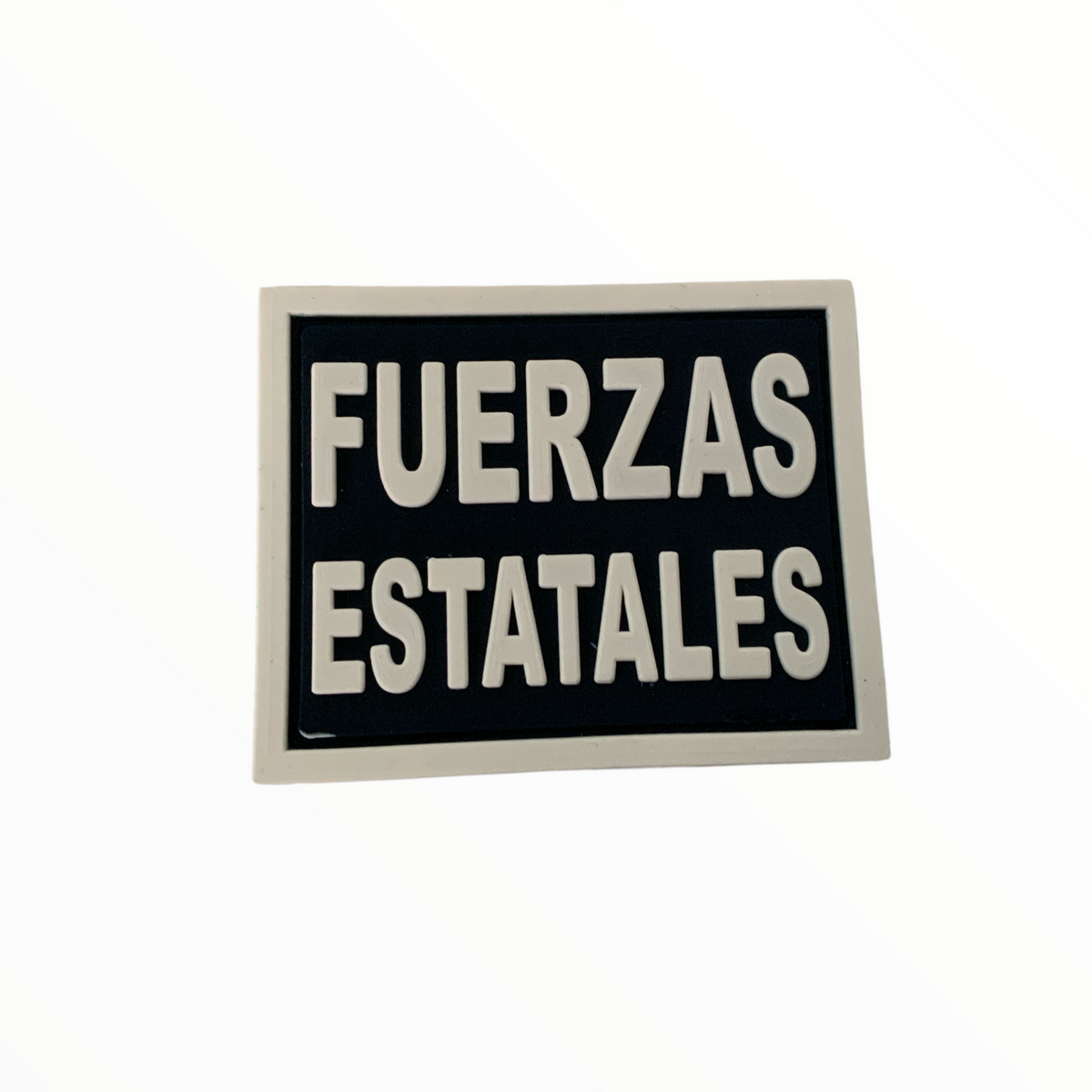 Parche táctico de plástico con velcro, varios diseños - foto 37