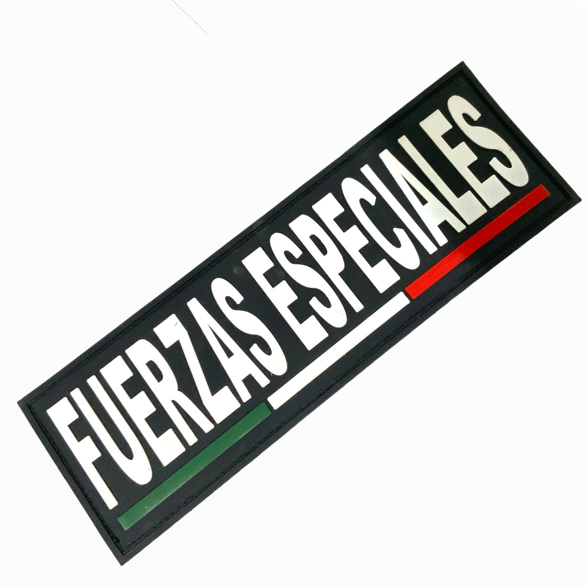 Parche de PVC con velcro, diseños tácticos y banderas, varios modelos Qz00 - foto 57