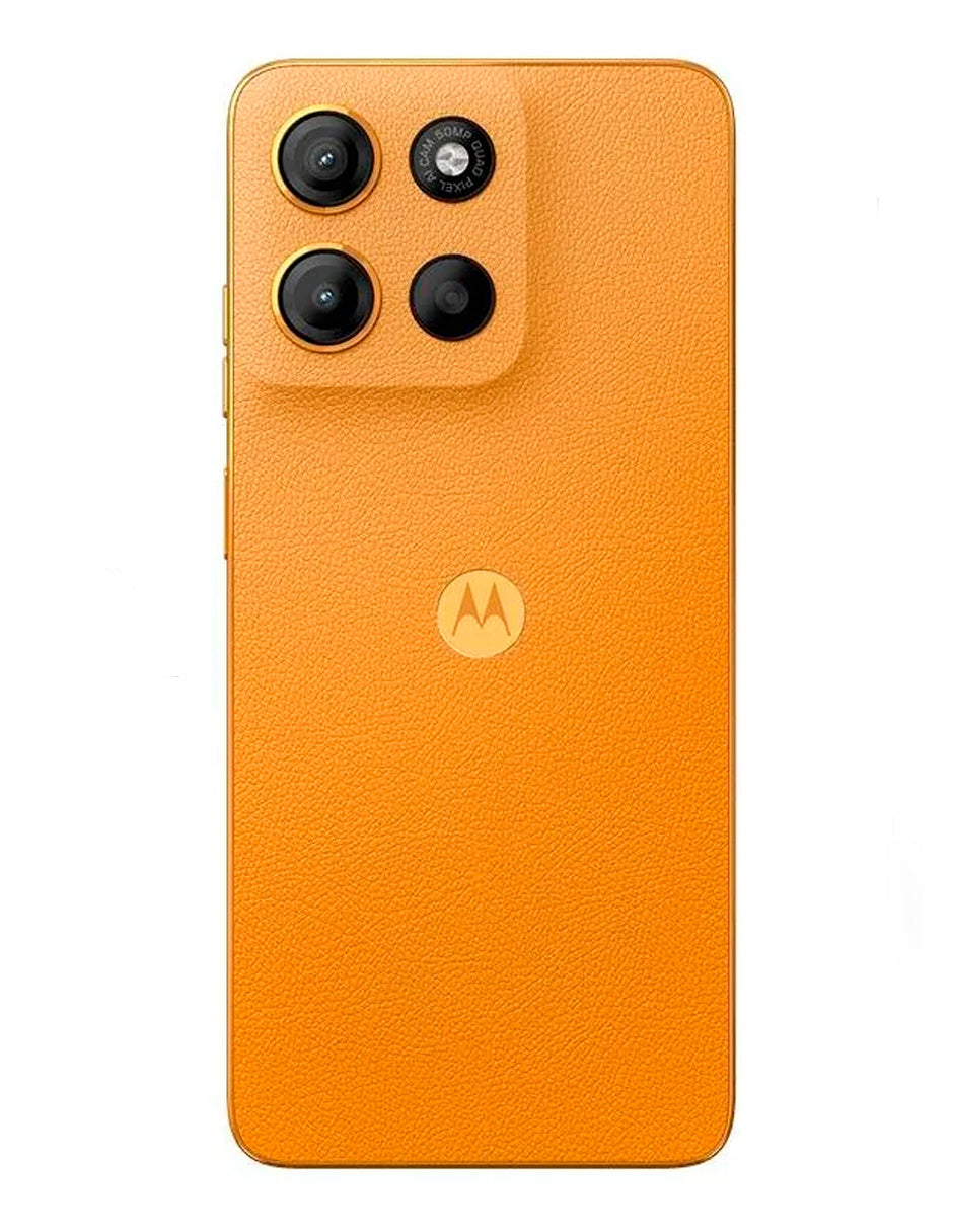 SmartPhone G15, Memoria 4 ram /128 gb, Celular Desbloqueado Naranja