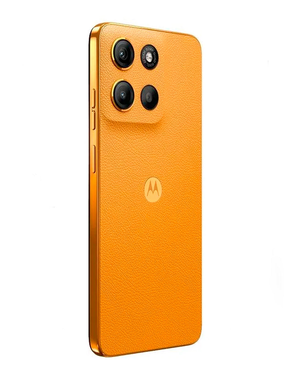 SmartPhone G15, Memoria 4 ram /128 gb, Celular Desbloqueado Naranja