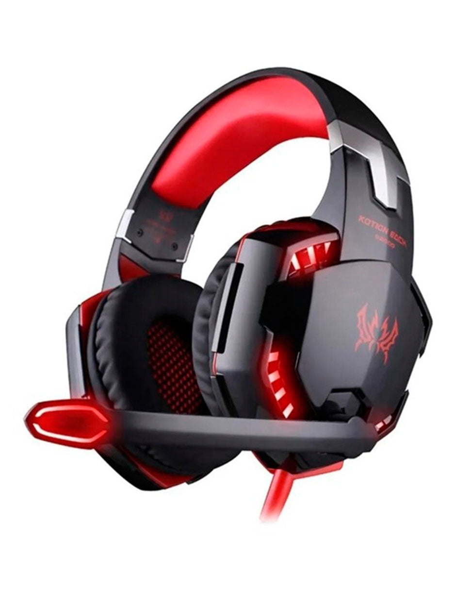 Audífonos Gamer G2000 con luz LED