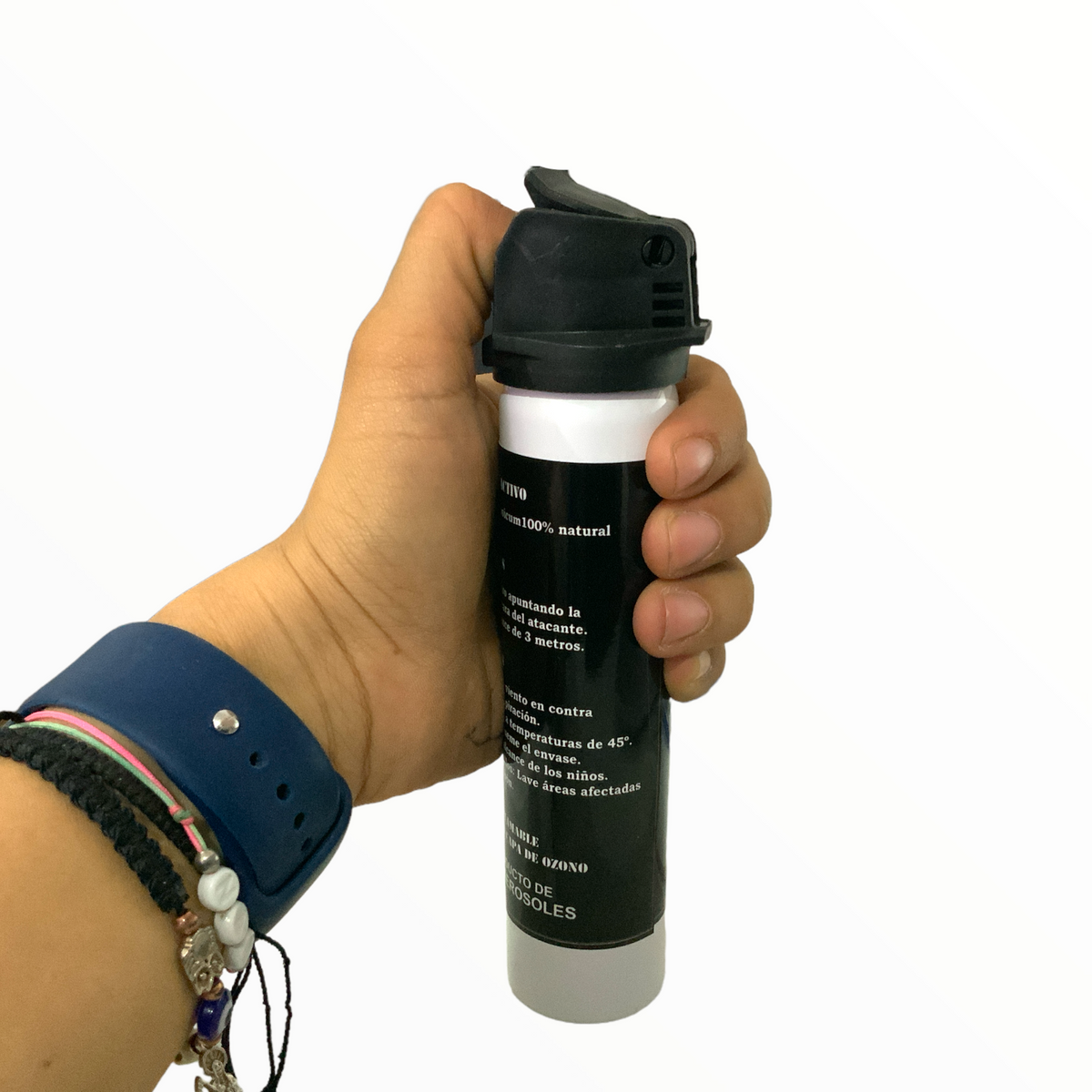 Gas Ivan's con válvula de gatillo, tamaños de 135 g y 90 g