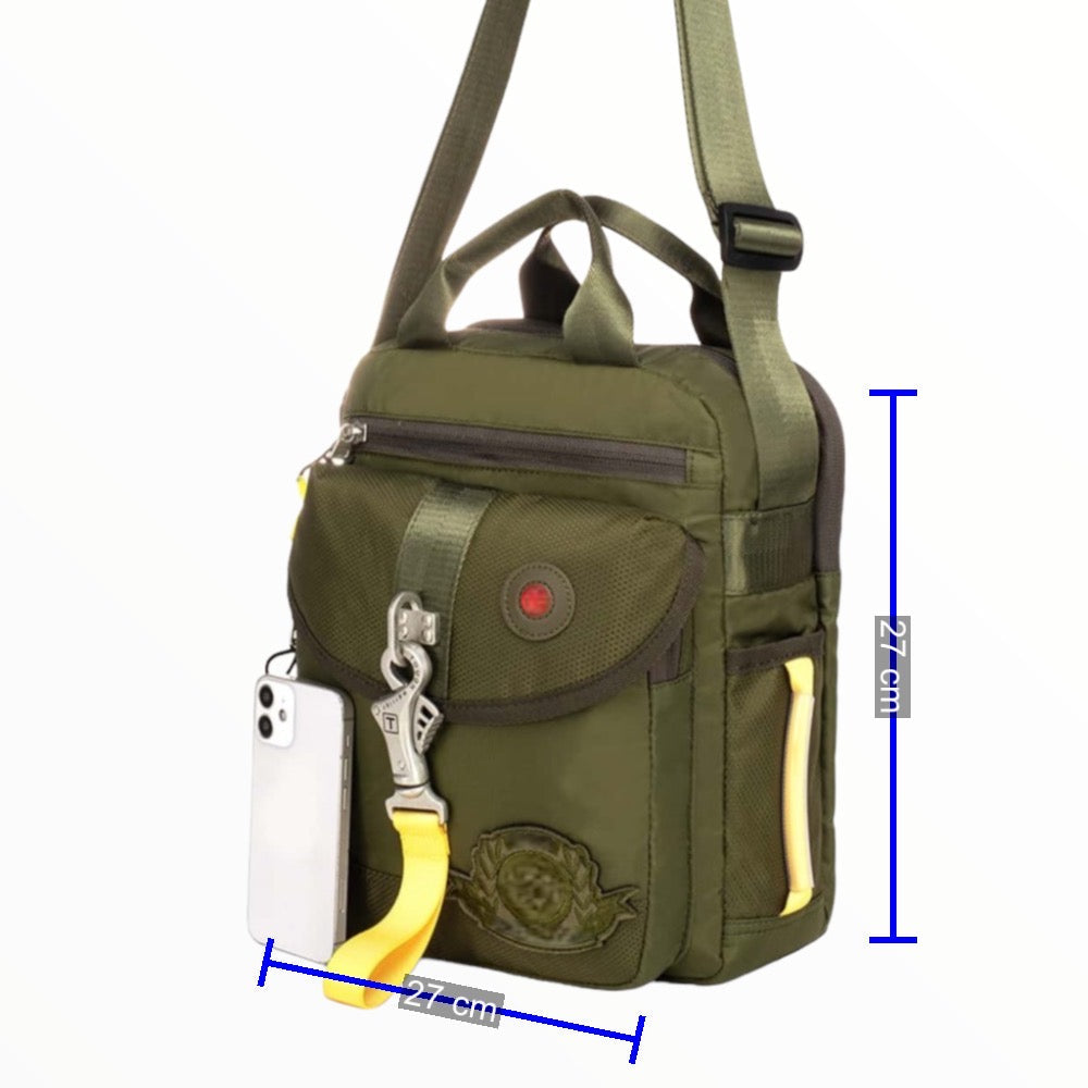 Mochila cruzada cuadrada con gancho de seguridad GJ1108 - foto 3