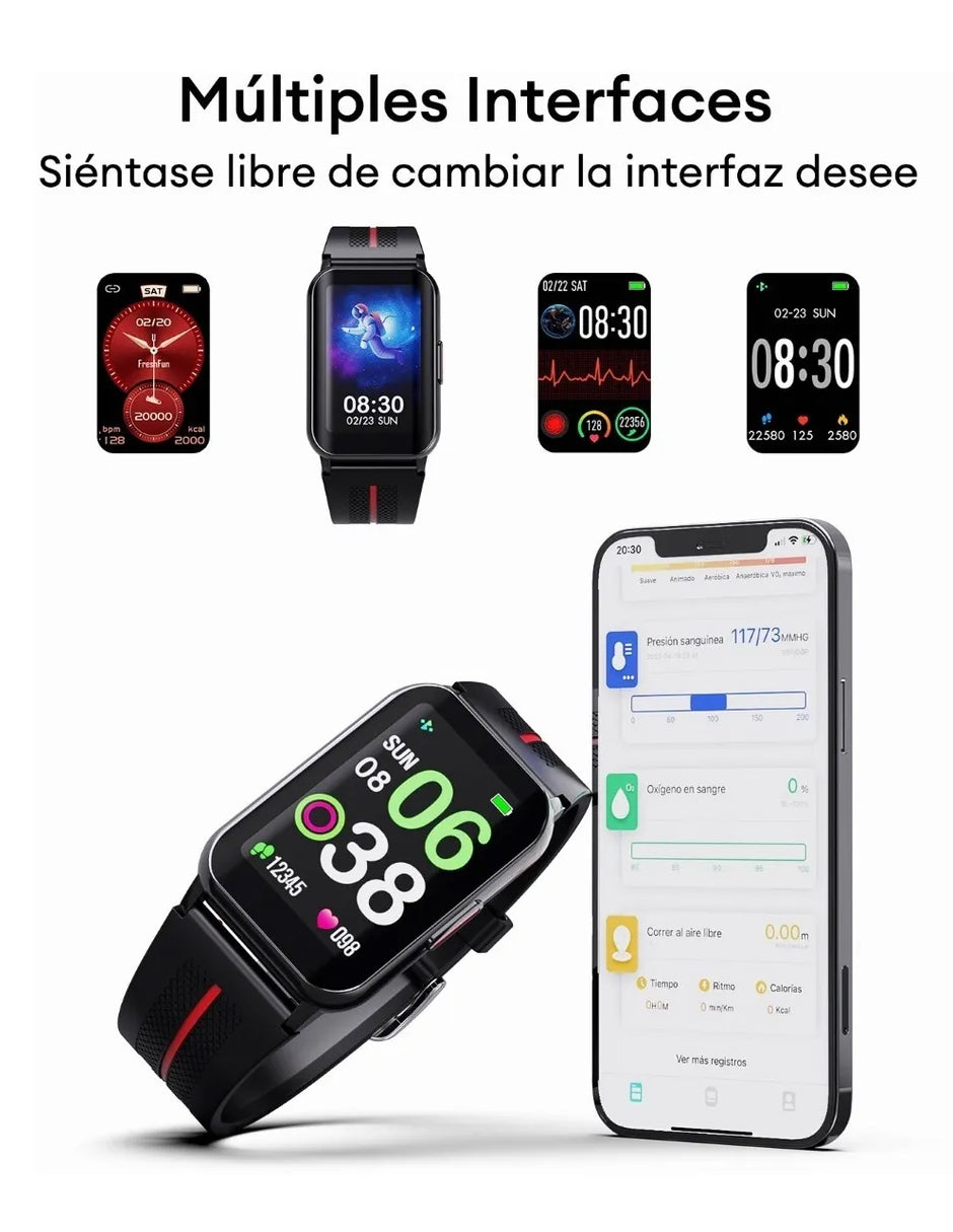 Reloj Inteligente Petukita Box H76 Plus Unisex Deportivo