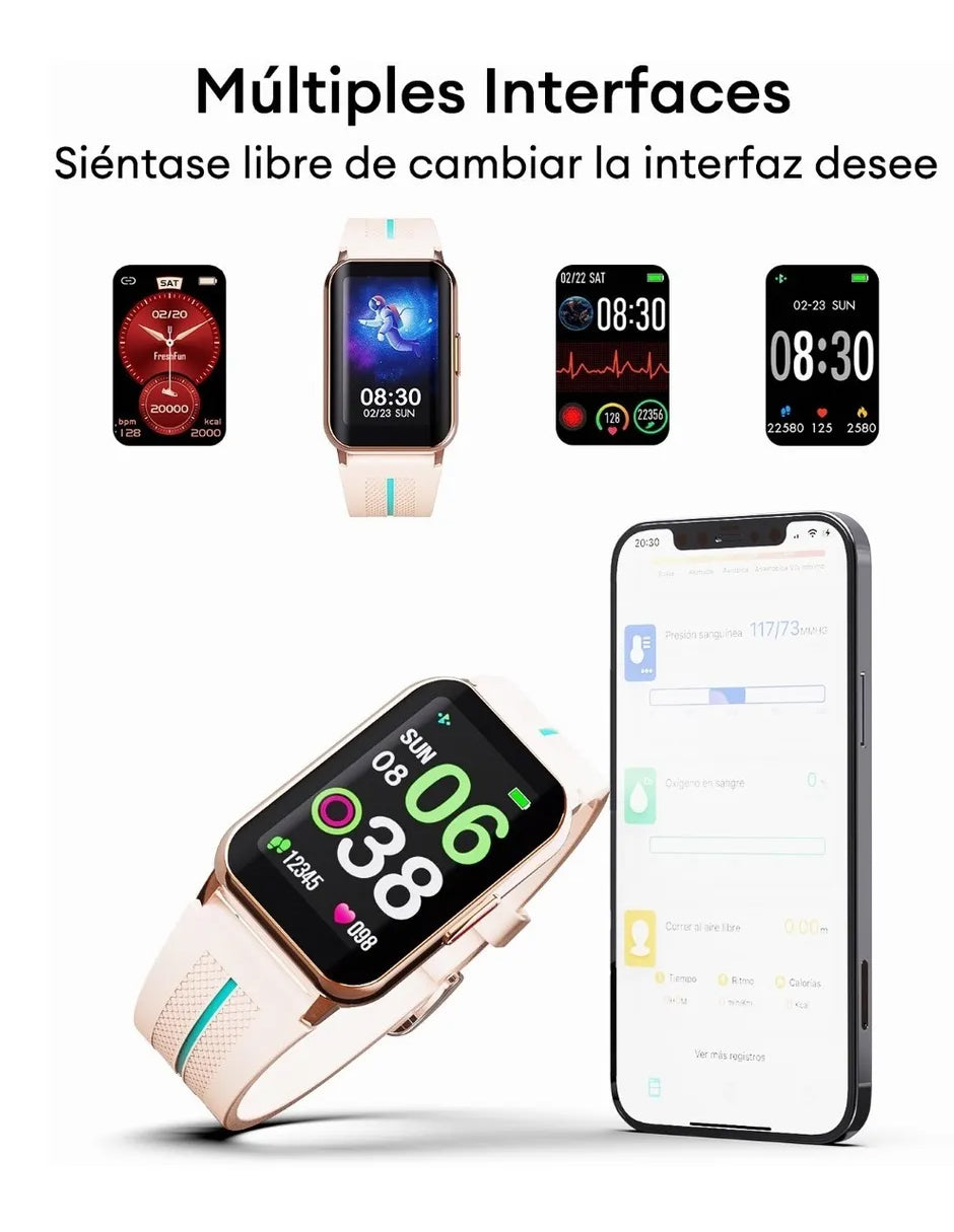 Reloj Inteligente Petukita Box H76 Plus Unisex Deportivo