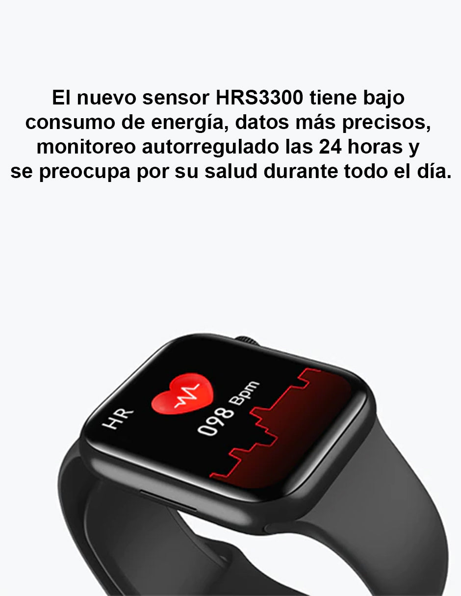 Smart Watch HW37 Deportivo Unisex con Pantalla HD