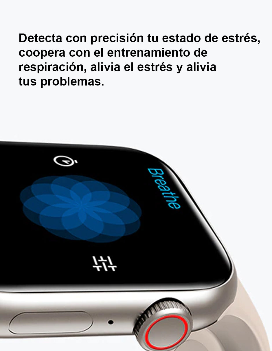 Smart Watch HW37 Deportivo Unisex con Pantalla HD