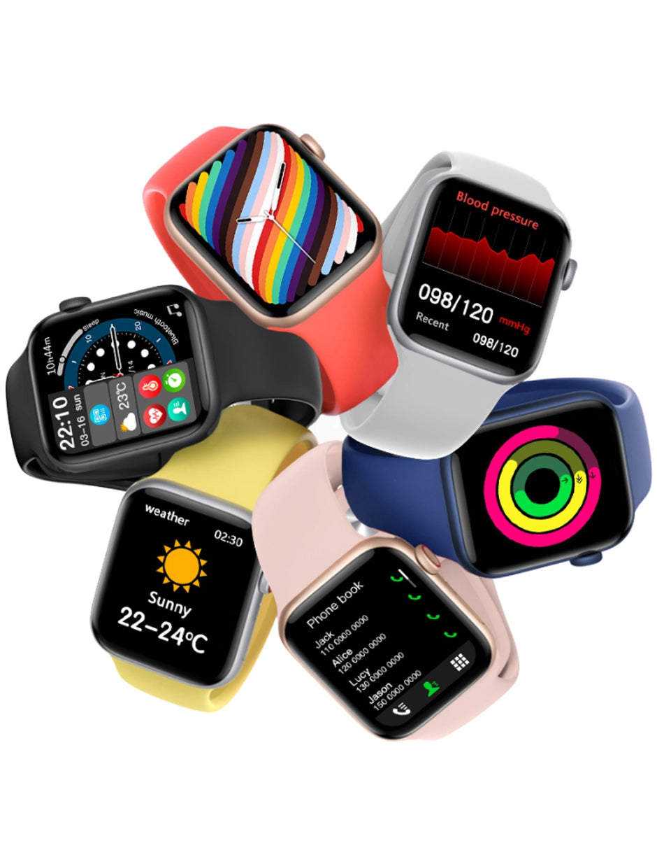 Smart Watch HW37 Deportivo Unisex con Pantalla HD