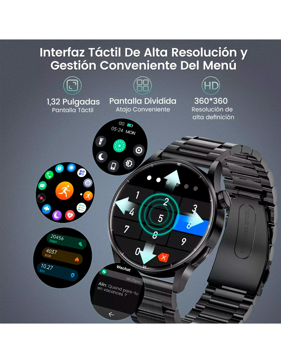 Reloj Inteligente Petukita Box I9 Deportivo Unisex