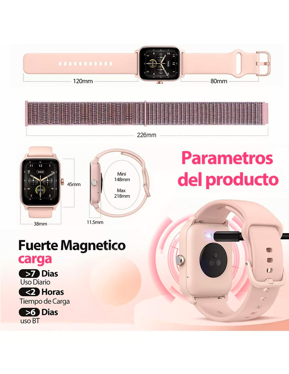 Reloj Inteligente Petukita Box IDW13 Unisex Deportivo