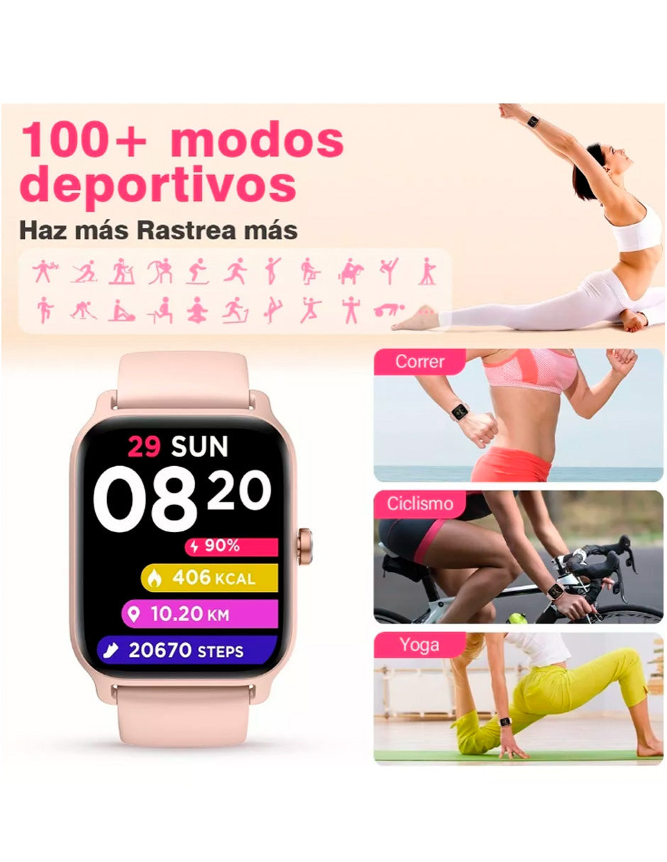 Reloj Inteligente Petukita Box IDW13 Unisex Deportivo