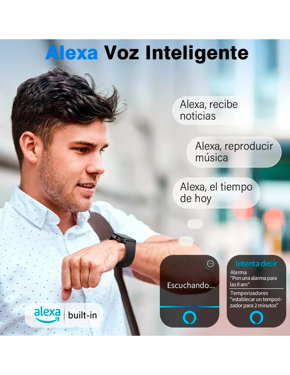 Reloj Inteligente Petukita Box IDW13 Unisex Deportivo