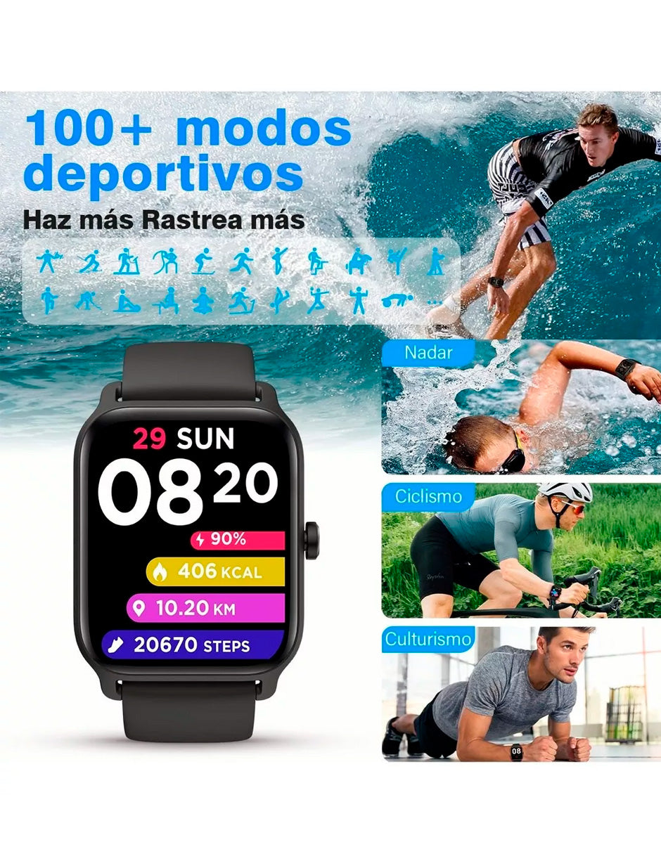 Reloj Inteligente Petukita Box IDW13 Unisex Deportivo