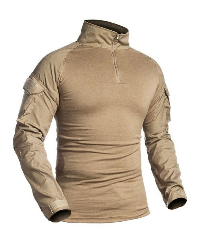 Camisa táctica ripstop de secado rápido para airsoft X211