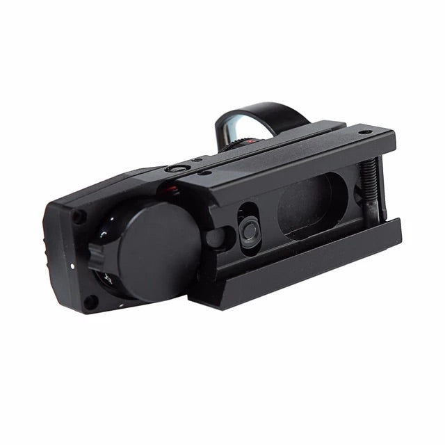 Mira de punto rojo tipo reflex con 4 retículas para airsoft SN049 - foto 8