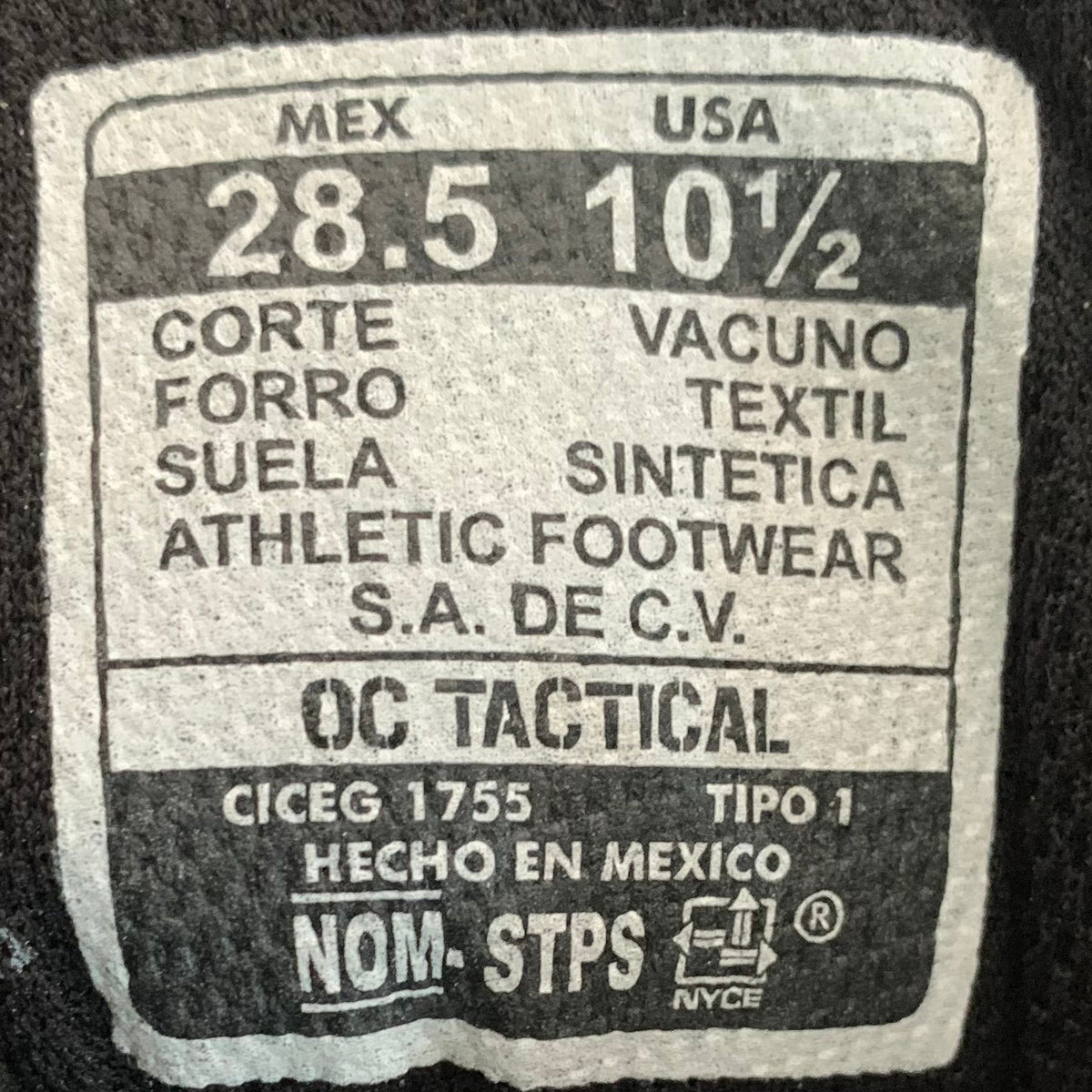 Botas de piel impermeables con cierre lateral, estilo táctico - foto 4