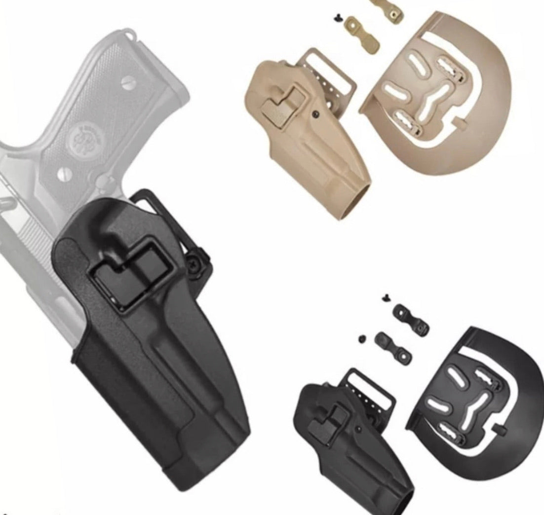 Funda de pistola tipo Serpa compatible con Beretta y Glock - foto 2