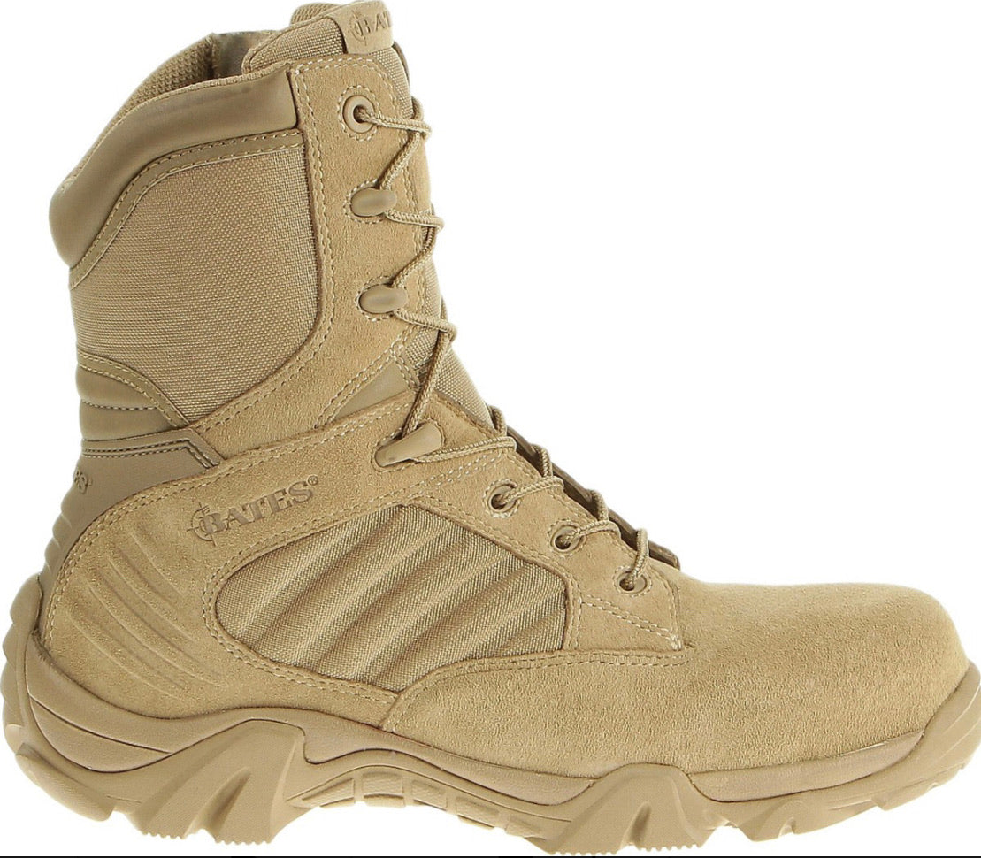 Botas tácticas militares impermeables con cierre
